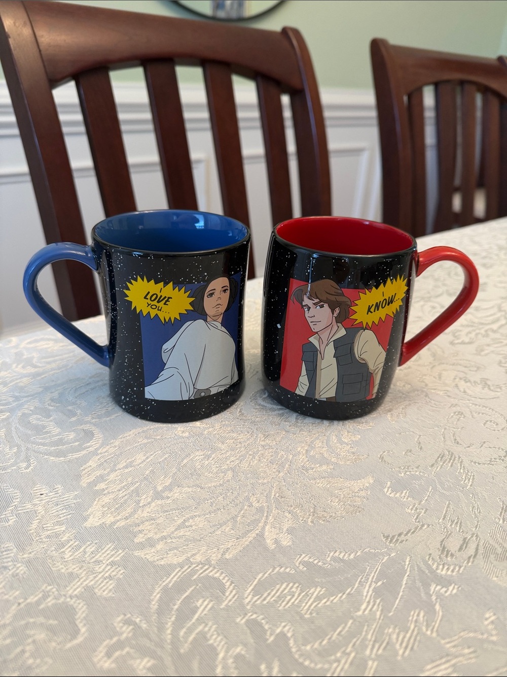 Disney Star Wars Mug set